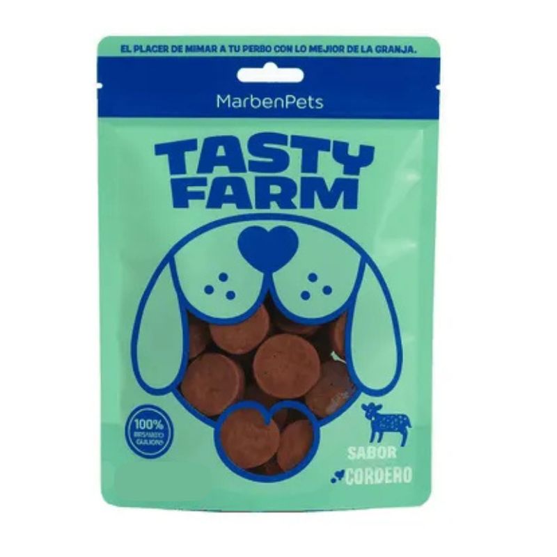 Tasty Farm Medallones de Cordero Dog 400g