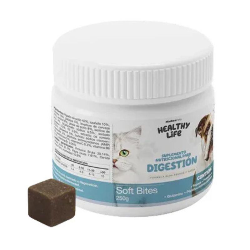 Healthy Life Suplemento Masticable Digestion 250g
