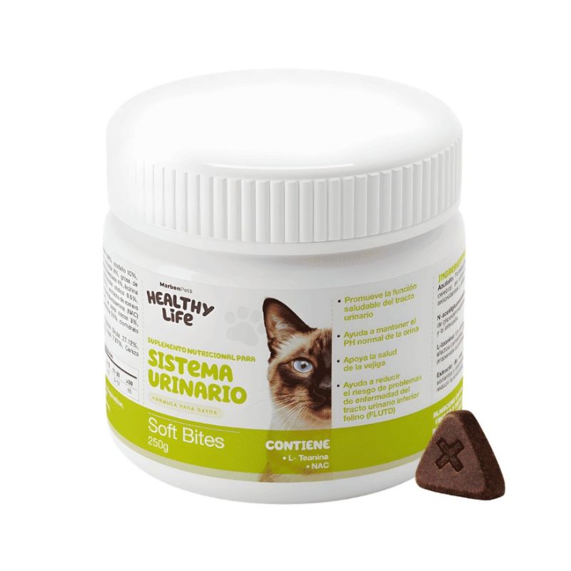 Healthy Life Suplemento Masticable Sistema Urinario 250g