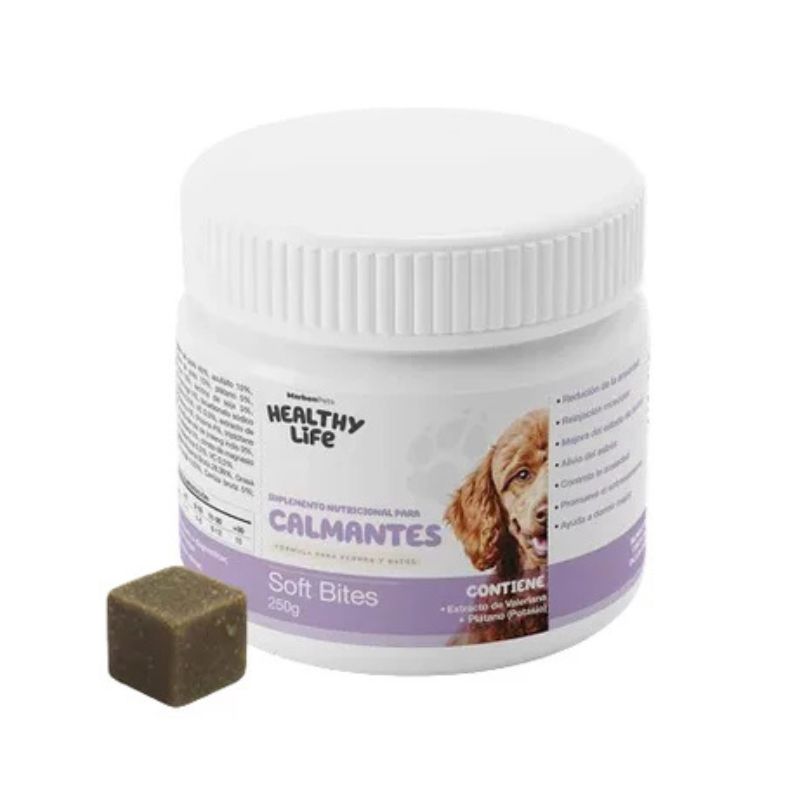 Healthy Life Suplemento Masticable Calmantes 250g