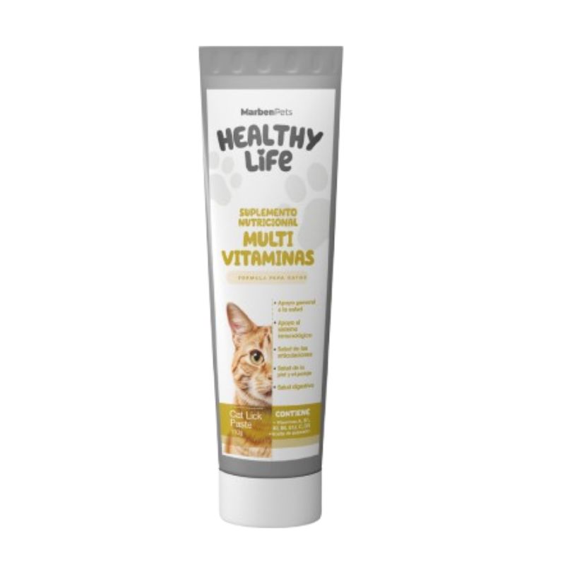 Healthy Life Suplemento Nutricional Multi Vitaminas 110g
