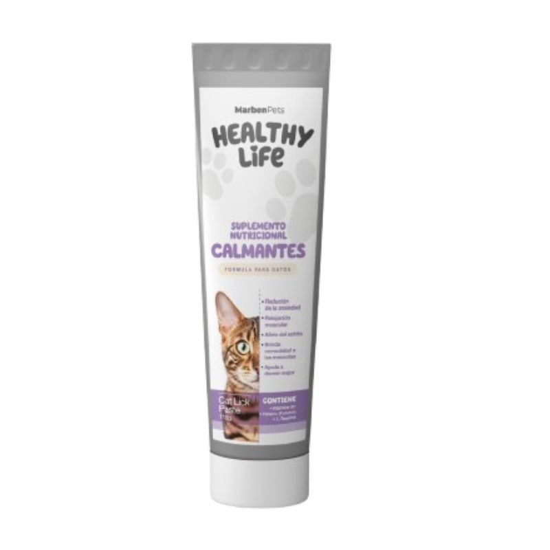 Healthy Life Suplemento Nutricional Calmantes 110g