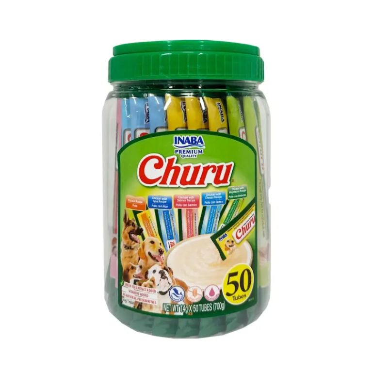 Churu Chicken Variedades Recipe Dog 50 Unidades
