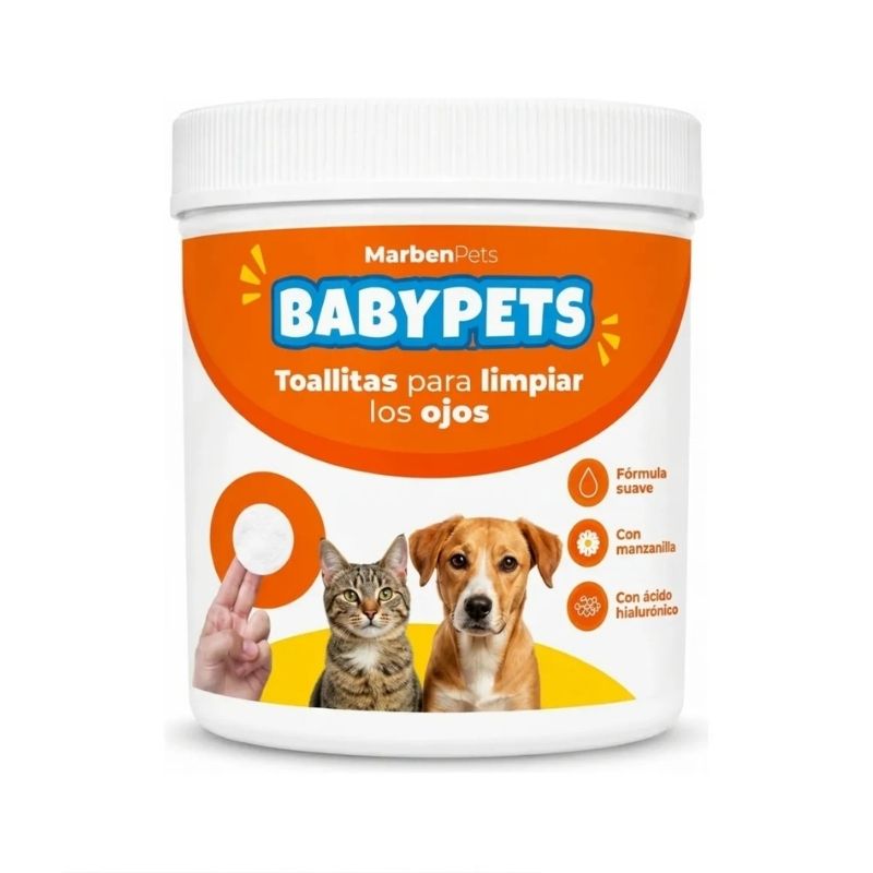 Babypets Toallitas para Ojos 100 und
