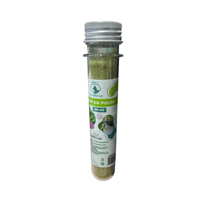 Wonder Cat Catnip Hierba Gatera Tubo 4g