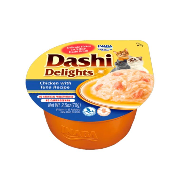 Ciao Churu Dashi Delights Pollo y Tuna 70g
