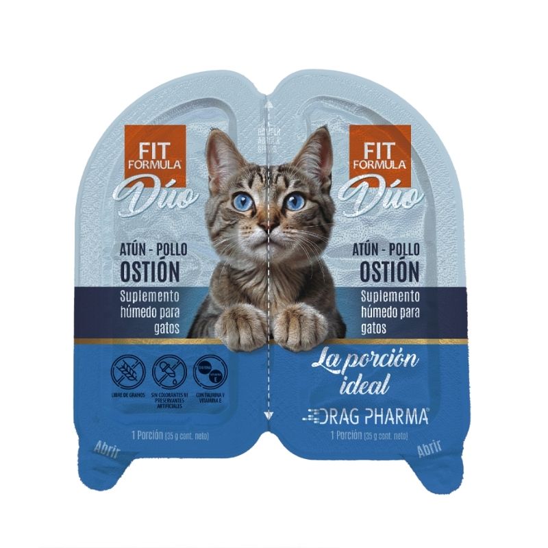 Fit Formula Duo Atun Pollo Ostion 35g