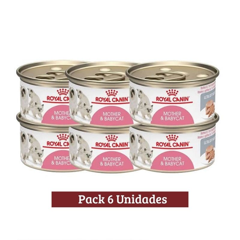 Pack Royal Canin Baby Cat x 6u 145g