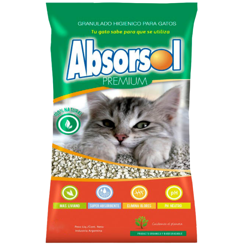 Absorsol Premium Arena Sanitaria 2KG