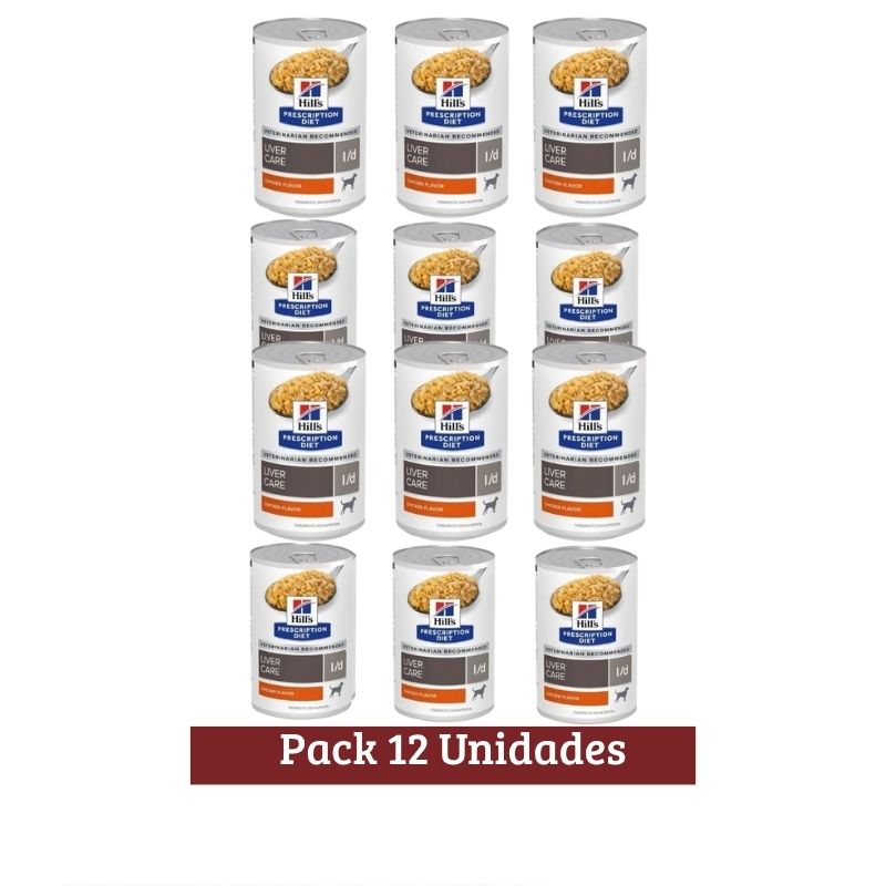 Pack Hills L/D Dog Enlatado x 12u 370g