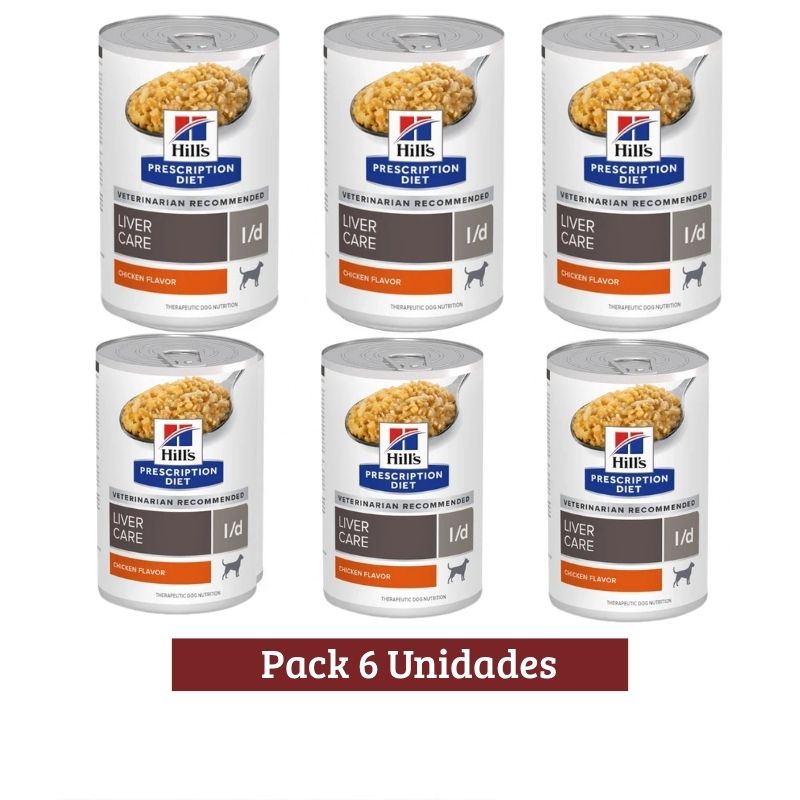 Pack Hills L/D Dog Enlatado x 6u 370g