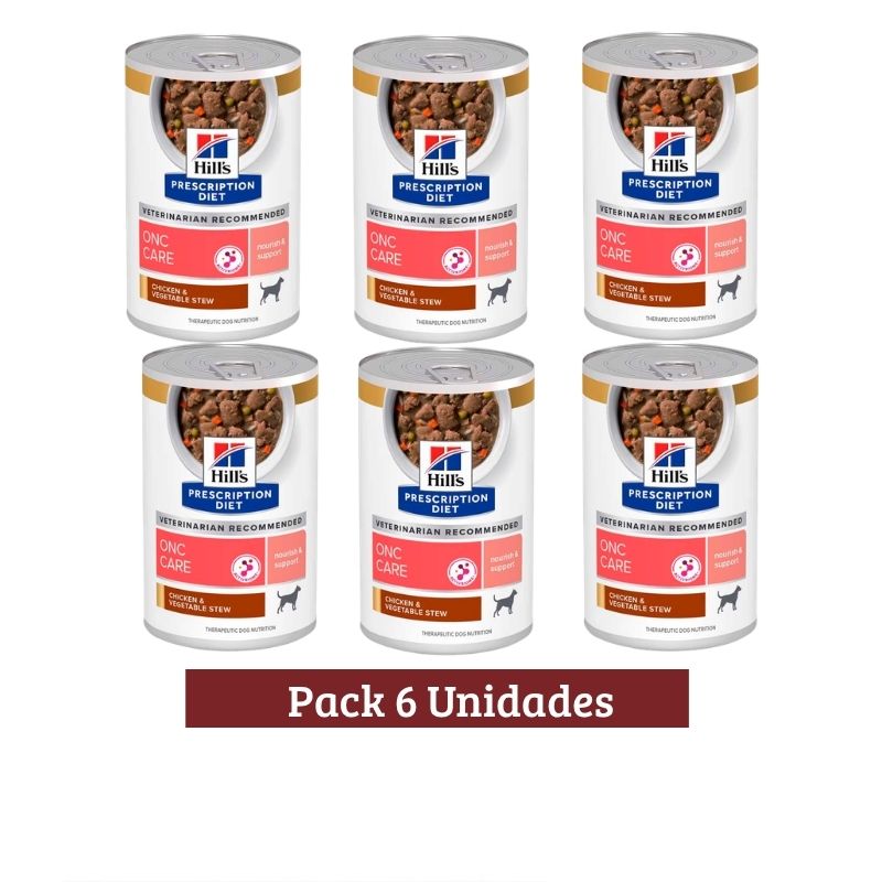Pack Hills ONC Care Dog Enlatado X 6u 354g