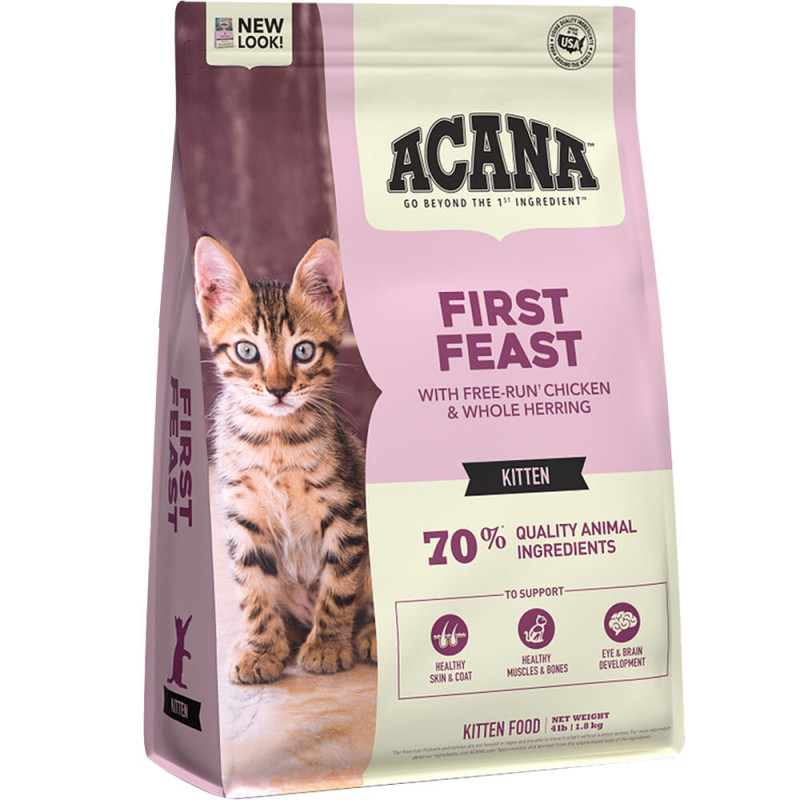 Acana Kitten Firts Feast 1.8KG