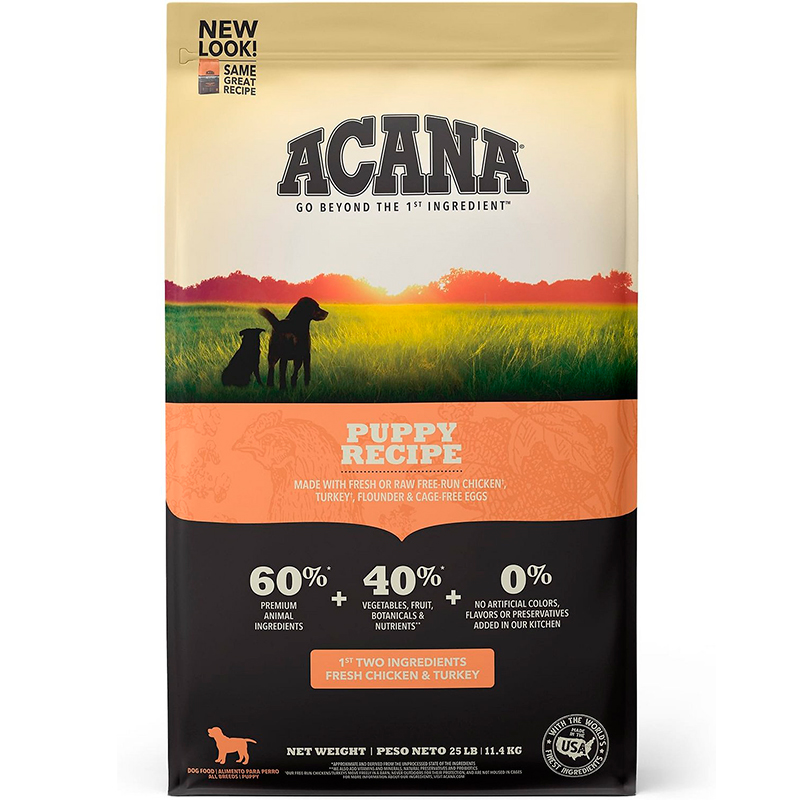 Acana Puppy Recipe 2kg