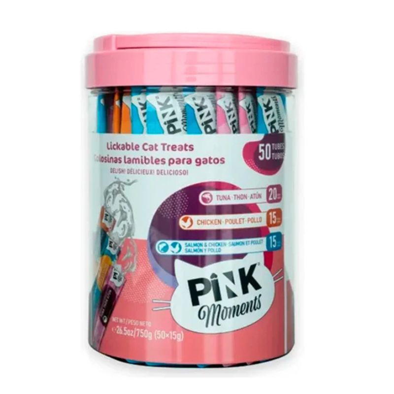 Pink Moments Mix Sabores 50 Tubos