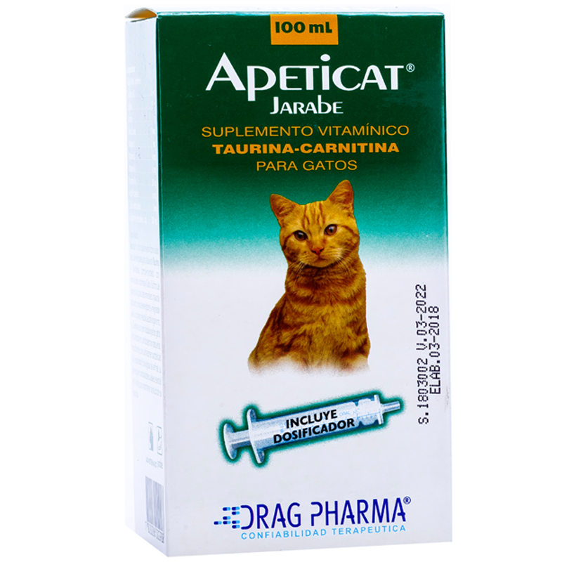 Apeticat Suspension Oral 100ml