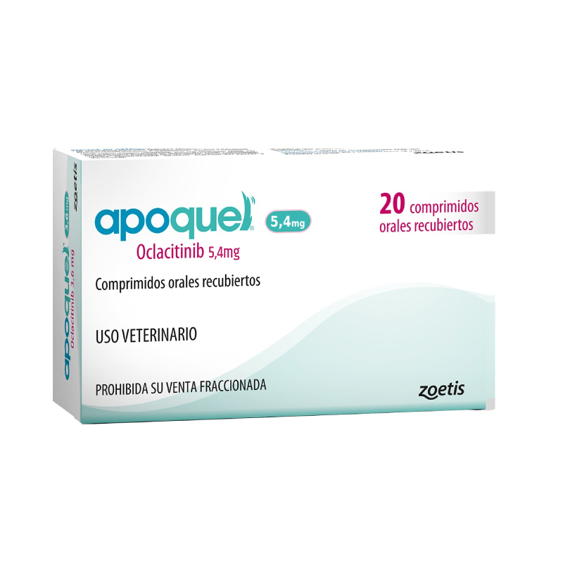 Apoquel 5,4mg 20 Comprimidos