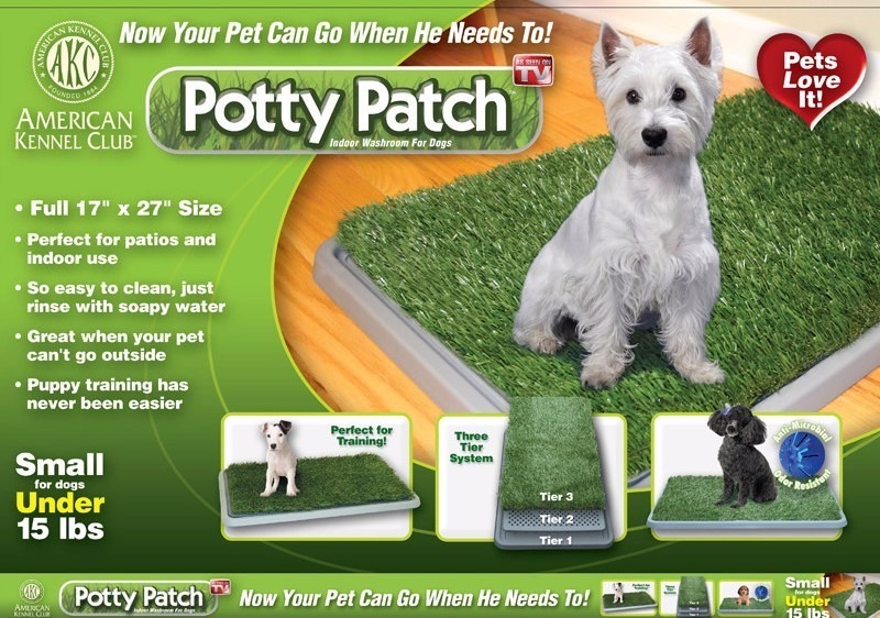 Baño de Perro Potty Patch