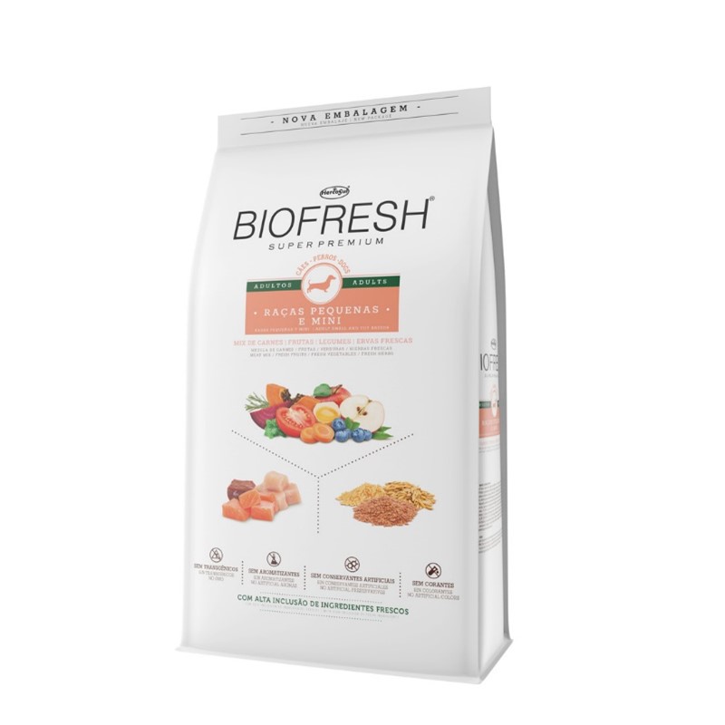 Biofresh Adultos Razas Pequeñas y Mini 10.1kg