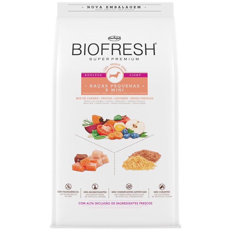 Biofresh Light Raza Pequeña y Mini Dog 10.1kg