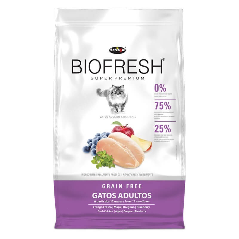 Biofresh Grain Free Gato Adulto Pollo1.5kg