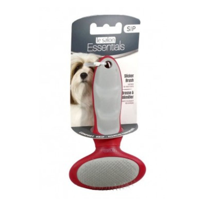 Cepillo Alisador Le Salon Small Rojo Perro