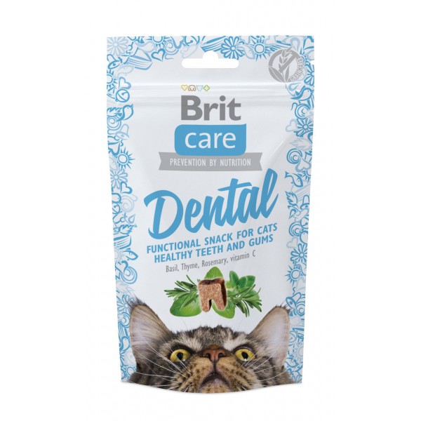 Brit Care Dental Snack Cat 50g