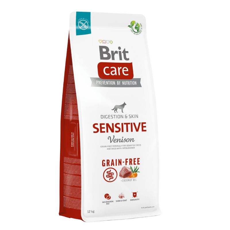 Brit Care Sensitive Venado &amp; Potato Dog 12kg