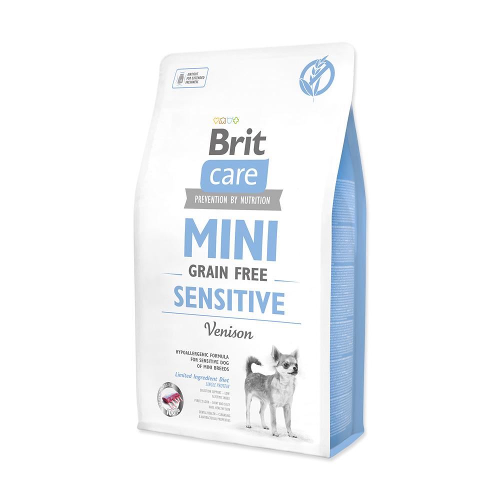 Brit Care Mini Sensitive Venison Dog 2kg