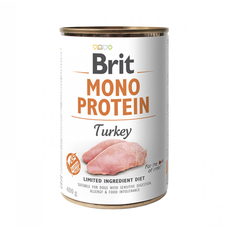 Brit Care Mono Protein Turkey 400g