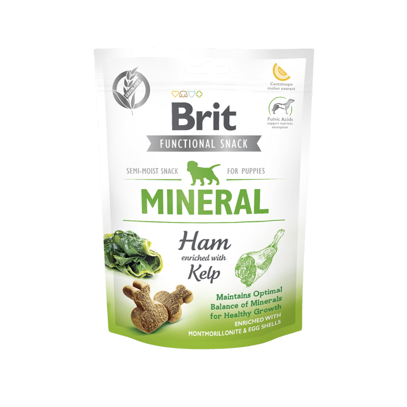 Brit Care Dog Functional Snack Mineral For Puppy 150g
