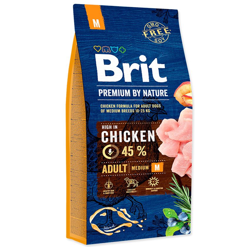 Brit Premium By Nature Chicken Adult Medium 3kg