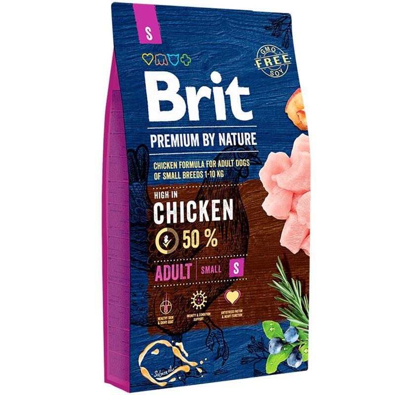 Brit Premium By Nature Chicken Adult Small Breed 3kg