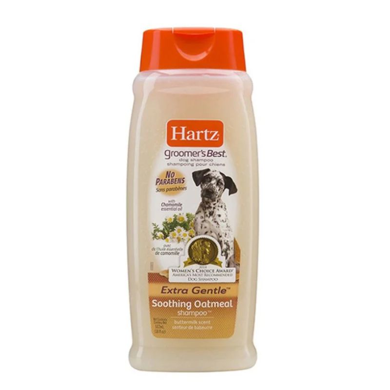Hartz Shampoo Avena y Manzanilla Extra Gentle 532ml