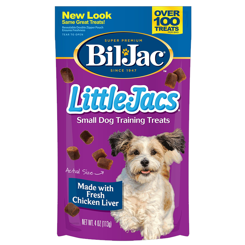 Bil Jac Little Jacs Snack Dog 113g