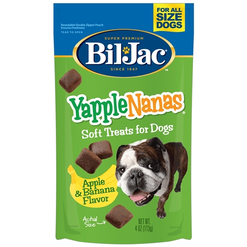 Bil Jac Yapple Nanas Snack Dog 113g