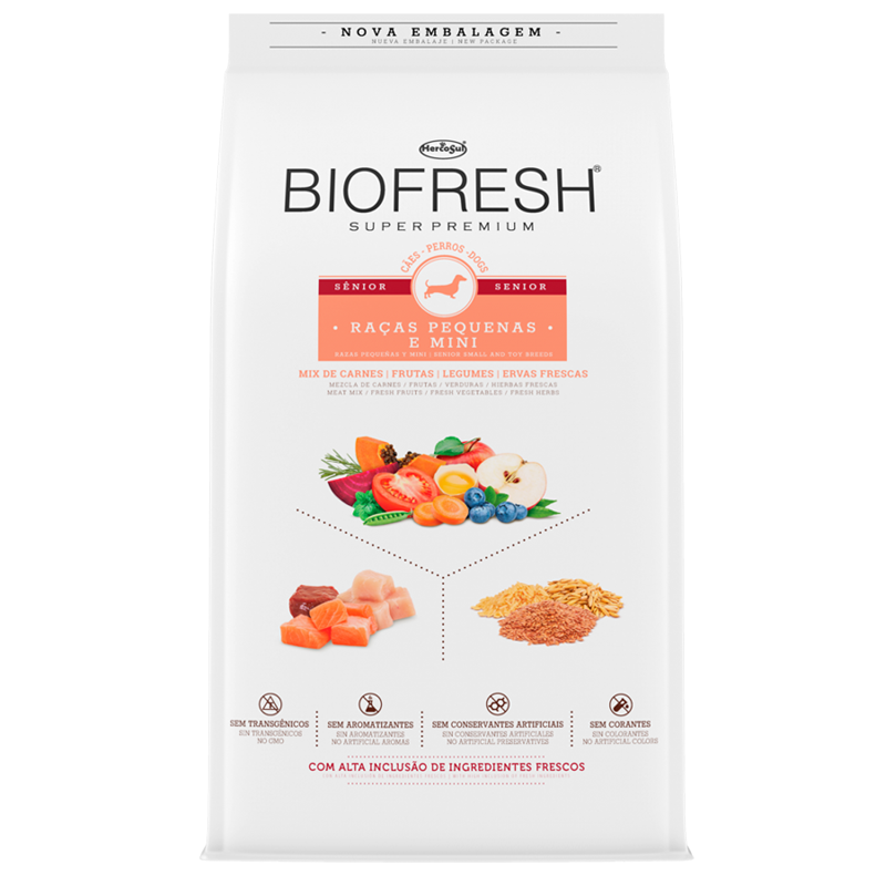 Biofresh Senior Raza Pequeña 3Kg