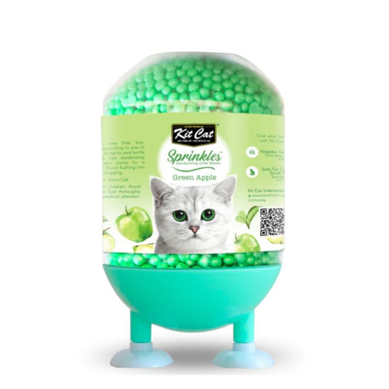 Kit Cat Sprinkles Desodorante Manzana Para Caja De Arena 240g