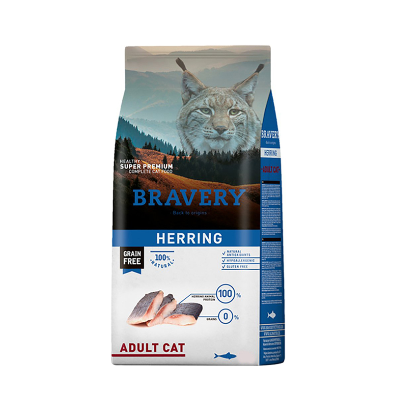 Bravery Herring Adult Cat 2kg