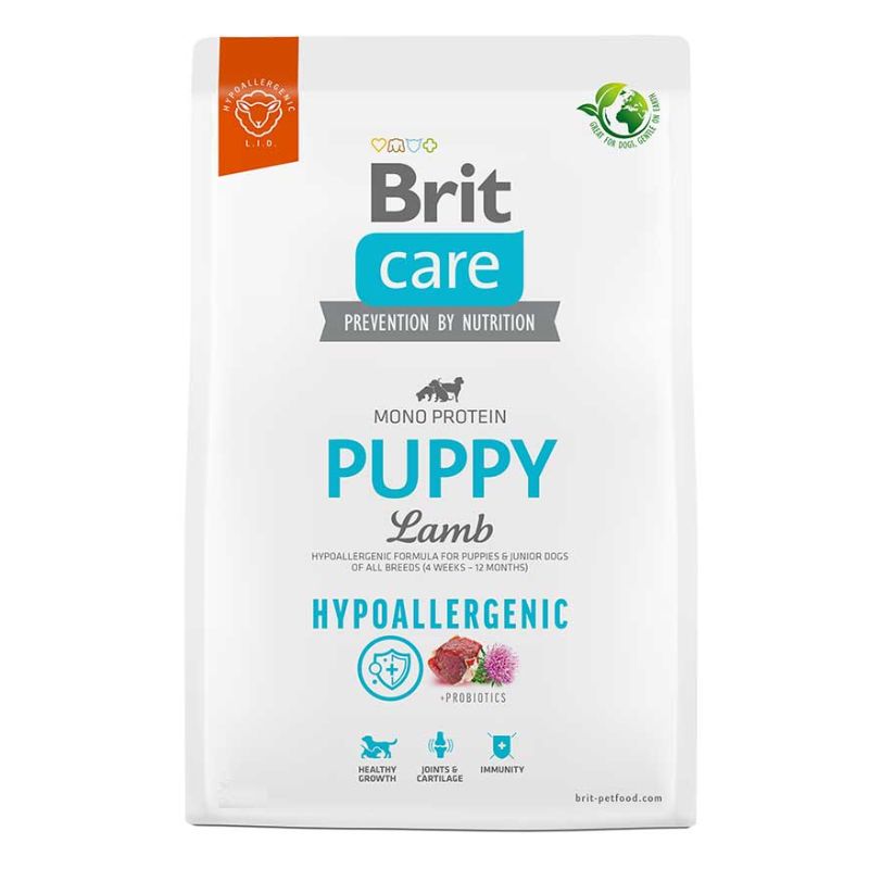 Brit Care Puppy Lamb 3kg