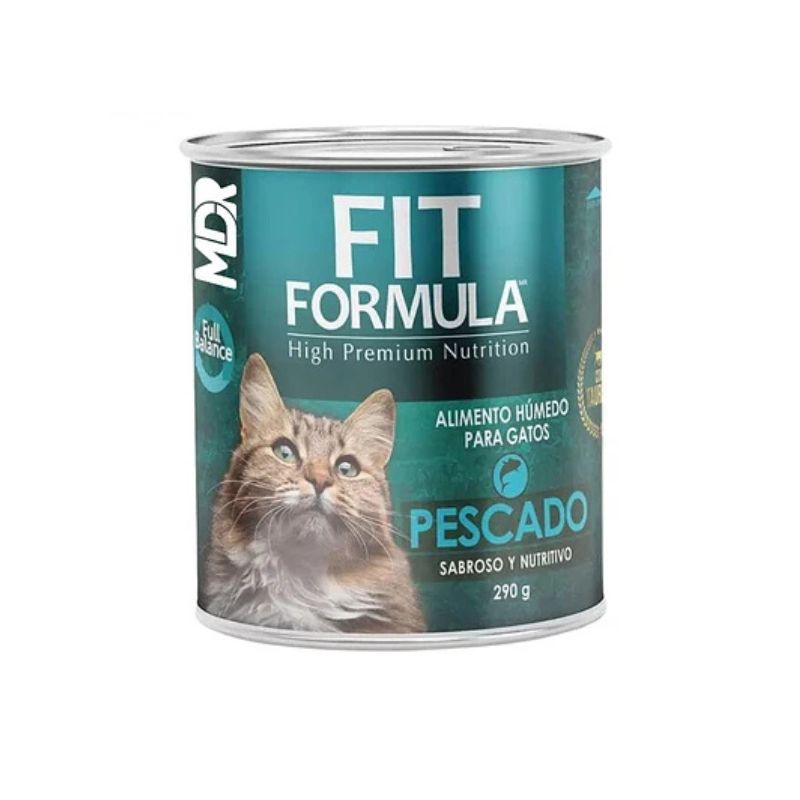 Fit Formula Lata Gato Pescado 290g