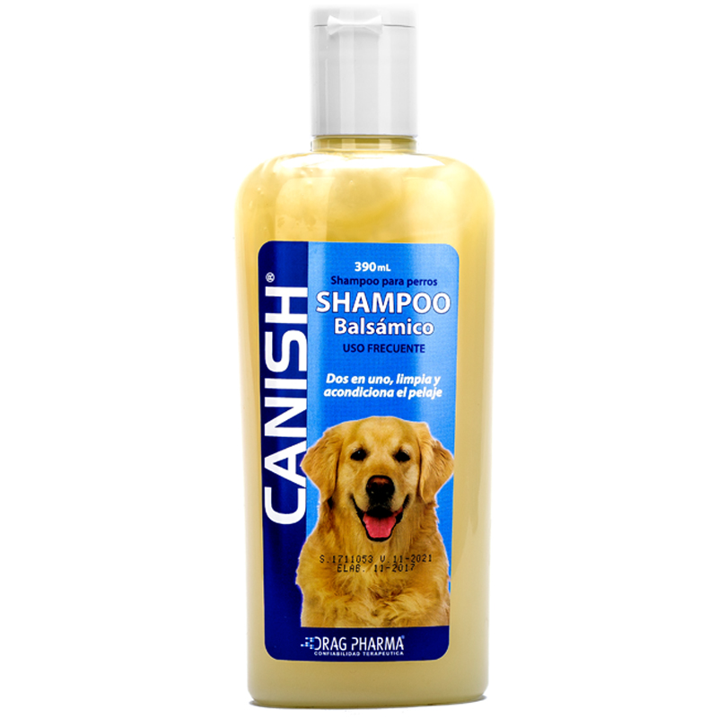 Canish Shampoo Balsamico Dog 390ML