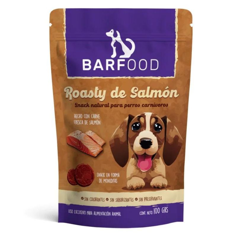 Barfood Roasty Salmon 80g
