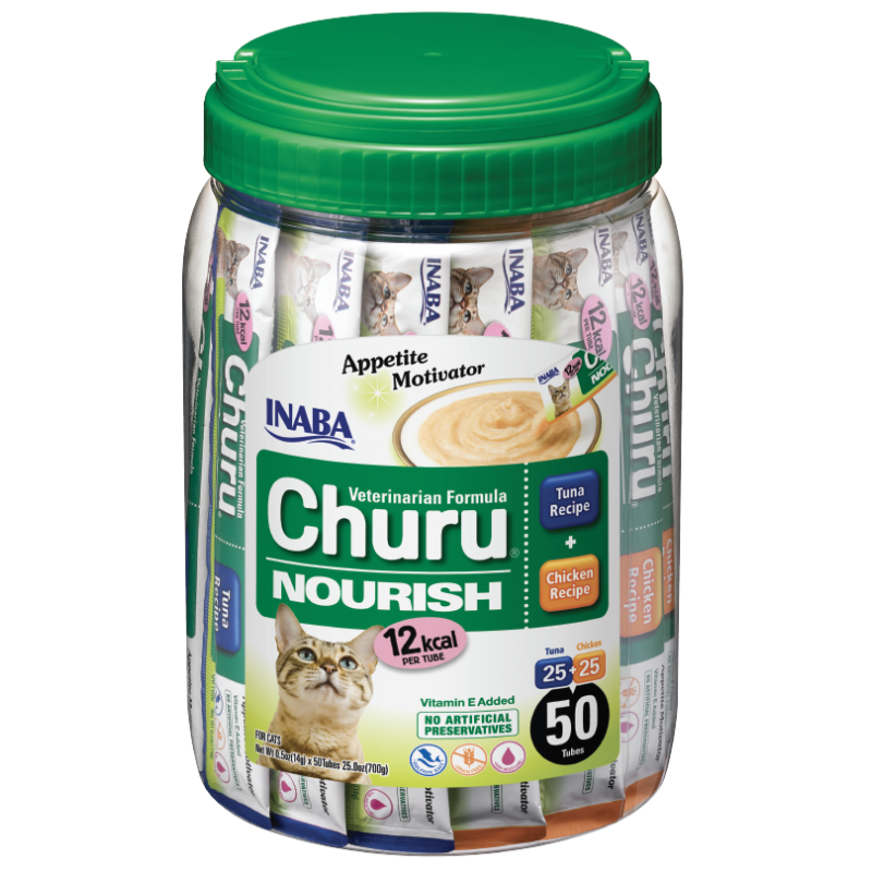 Ciao Churu Nourish Cat Variedades 50unid