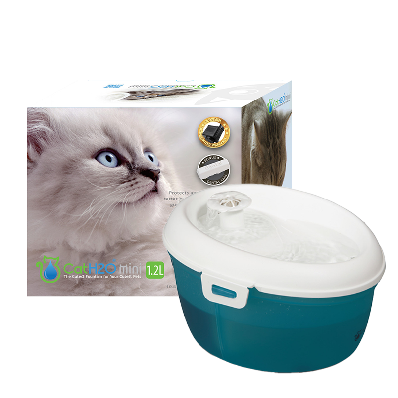 Cat H2O Mini Fuente de Agua 1.2L