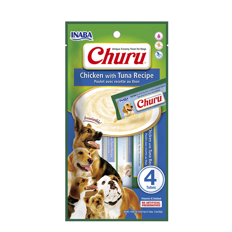 Ciao Churu Chicken &amp; Tuna Recipe Dog 56g