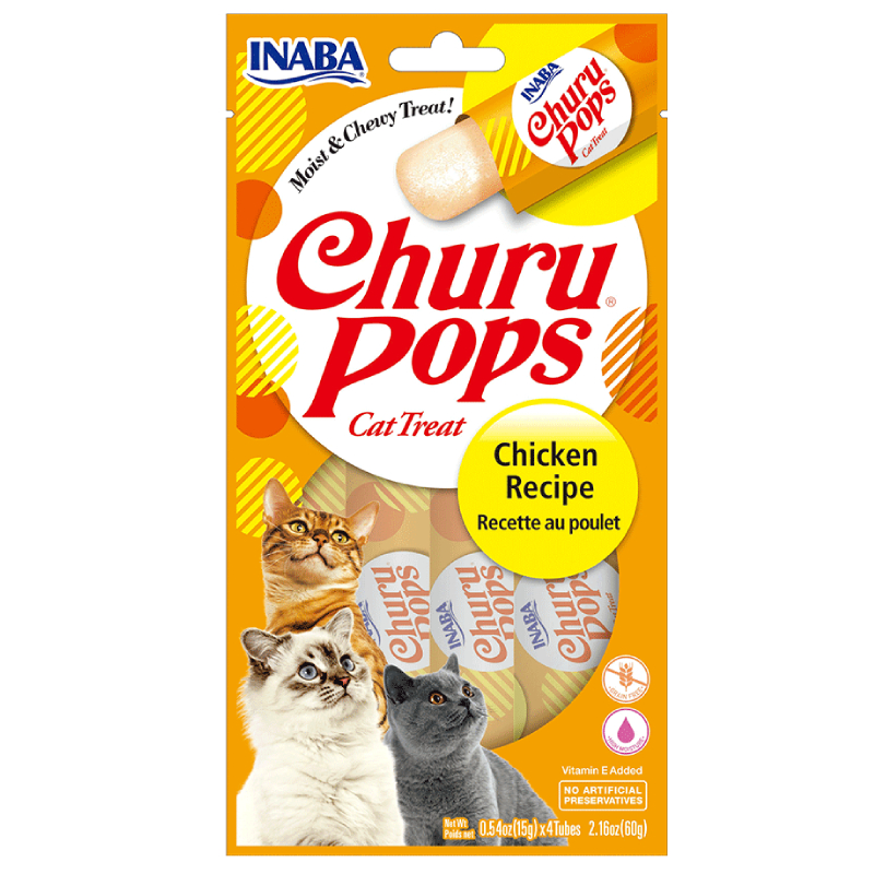 Ciao Churu Pops Recipe Cats 15g 4unid