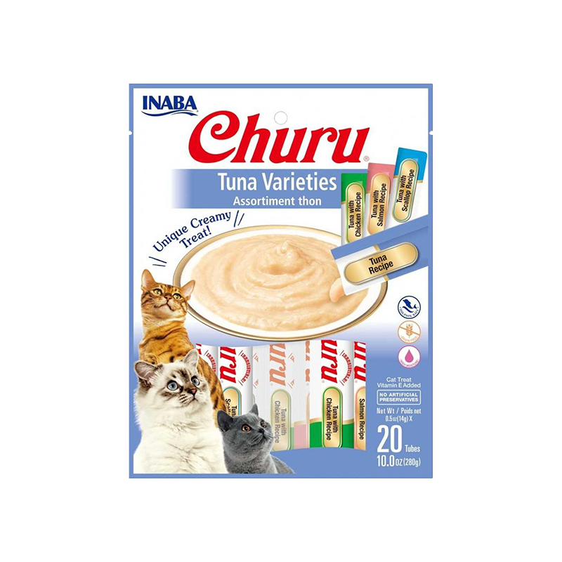 Ciao Churu Tuna Varieties Recipe Cat 20unid