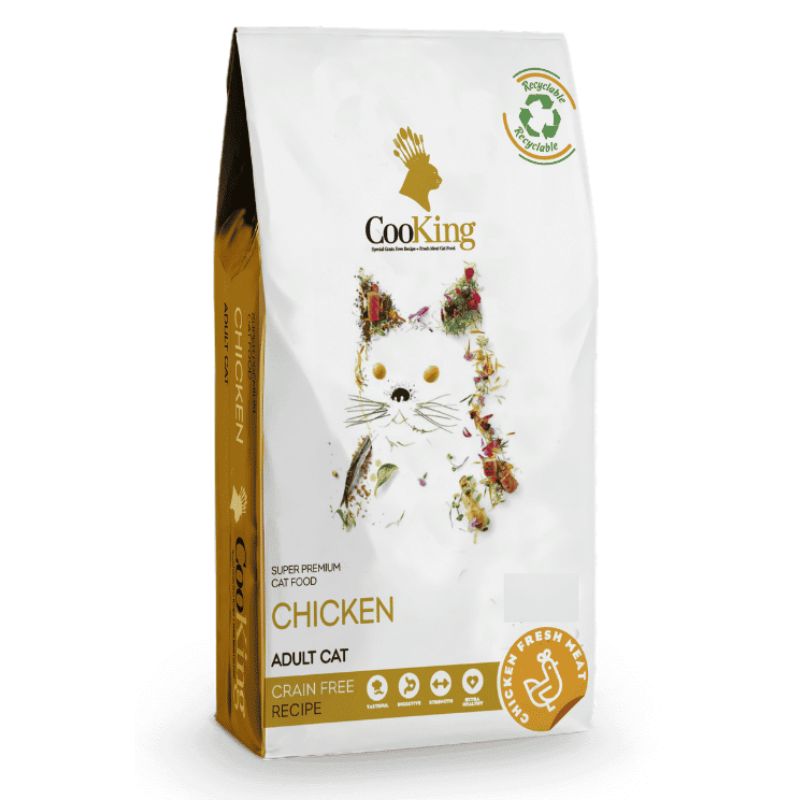 Cooking Adult Cat Chicken 2kg