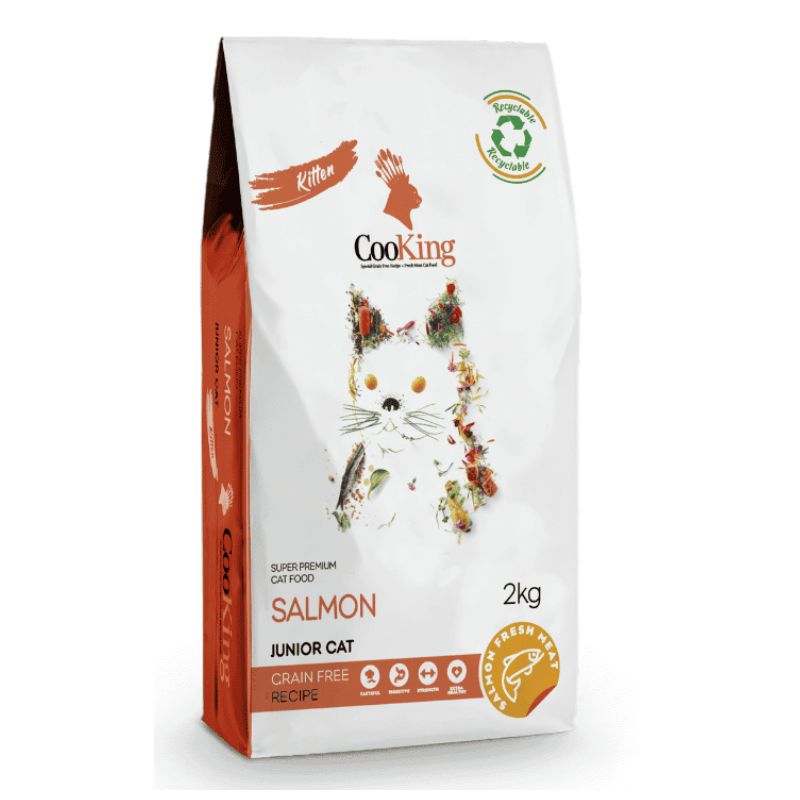 Cooking Kitten Salmon 2Kg